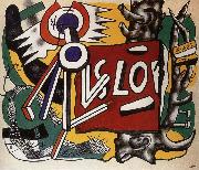 Fernard Leger Bole oil painting reproduction